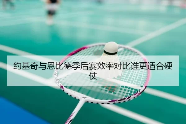约基奇与恩比德季后赛效率对比谁更适合硬仗